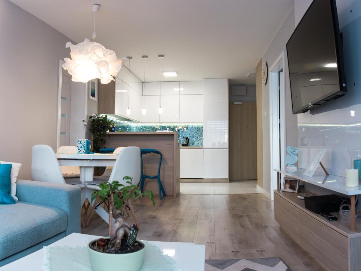Apartament Fala-Miodowy Dom Kołobrzeg Exterior foto